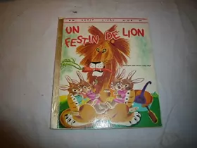 Couverture du produit · Un festin de lion