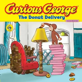 Couverture du produit · Curious George The Donut Delivery (CGTV 8x8)