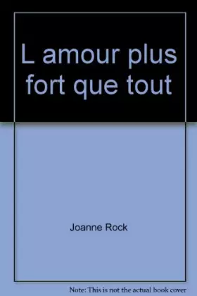Couverture du produit · L amour plus fort que tout