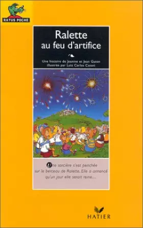 Couverture du produit · Ralette au feu d'artifice
