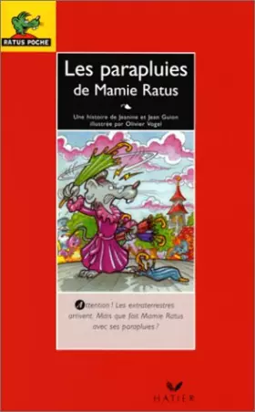 Couverture du produit · Ratus Poche - Les parapluies de Mamie Ratus: Série Rouge n.3