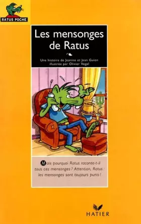 Couverture du produit · Les mensonges de Ratus