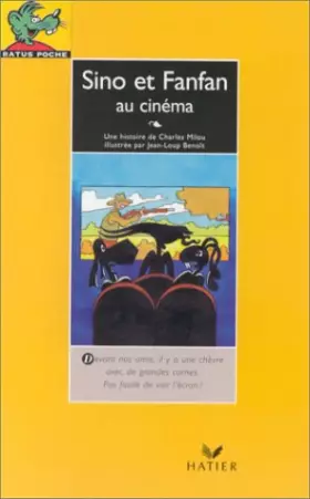 Couverture du produit · Sino et Fanfan au cinéma