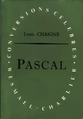 Couverture du produit · Louis Chaigne. Pascal