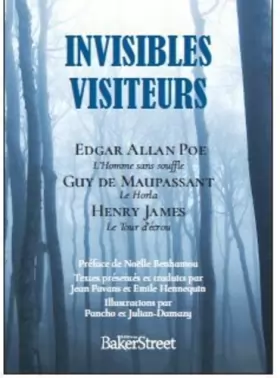 Couverture du produit · Invisibles visiteurs : L'Homme sans souffle  Le Horla  Le Tour d'écrou