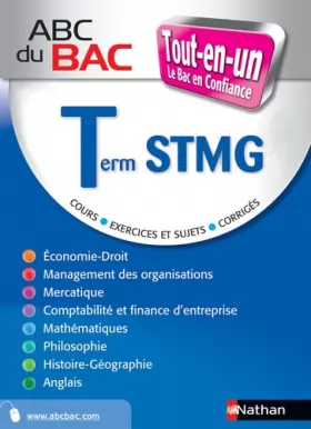 Couverture du produit · ABC du BAC Tout-en-un Term STMG