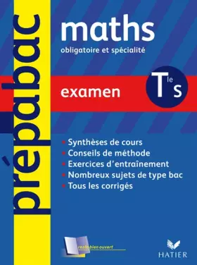 Couverture du produit · Mathématiques Tle S : Enseignement obligatoire et de spécialité