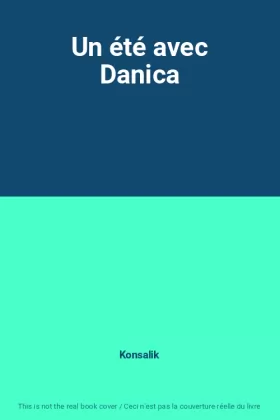 Couverture du produit · Un été avec Danica