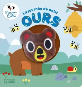 Couverture du produit · Livre marionnette: La journée de petit ours- Dès 1 an
