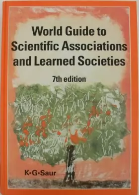 Couverture du produit · World Guide to Scientific Associations and Learned Societies