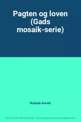 Couverture du produit · Pagten og loven (Gads mosaik-serie)