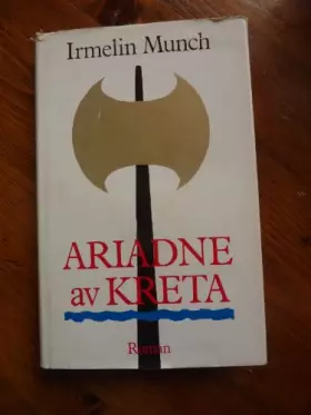 Couverture du produit · Ariadne av Kreta: Roman (Norwegian Edition)