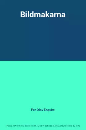 Couverture du produit · Bildmakarna