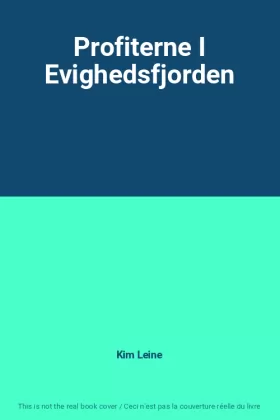 Couverture du produit · Profiterne I Evighedsfjorden