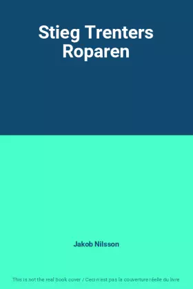 Couverture du produit · Stieg Trenters Roparen