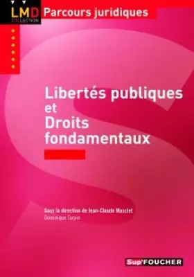 Couverture du produit · Libertés publiques et droits fondamentaux