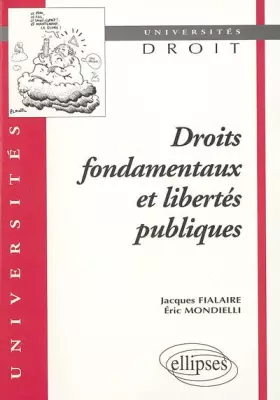 Couverture du produit · Droits fondamentaux et libertés publiques