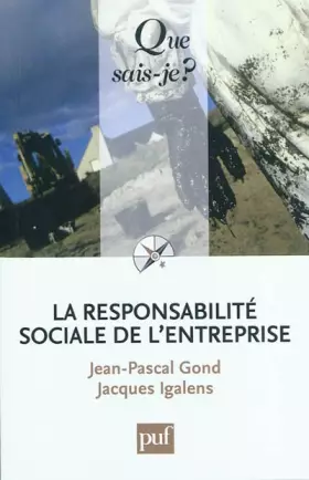 Couverture du produit · La responsabilité sociale de l'entreprise