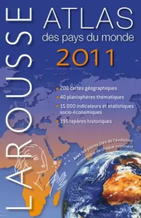 Couverture du produit · Atlas socio-économique des pays du monde 2011