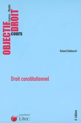 Couverture du produit · Droit constitutionnel (ancienne édition)