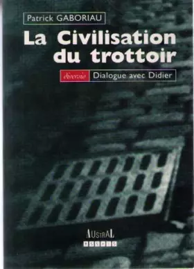 Couverture du produit · La civilisation du trottoir