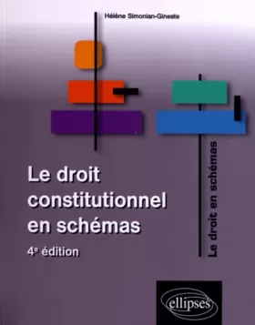 Couverture du produit · Le Droit Constitutionnel en Schémas
