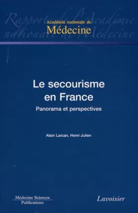 Couverture du produit · Le secourisme en France : Panorama et perspectives