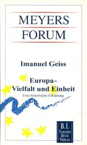 Couverture du produit · Europa. Vielfalt und Einheit. Eine historische Erklõrung