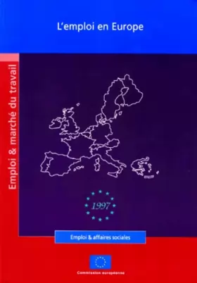 Couverture du produit · L'emploi en Europe. Tome 1997 : L'emploi en Europe