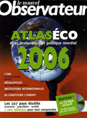 Couverture du produit · Atlaséco 2006