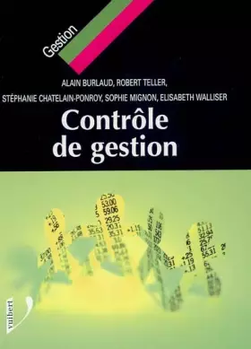 Couverture du produit · Contrôle de gestion