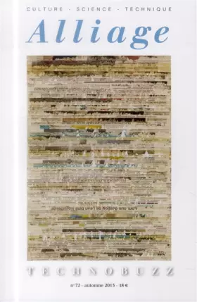 Couverture du produit · Alliage 72.