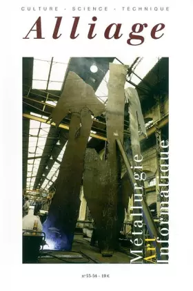 Couverture du produit · Alliage, numéro 53-54