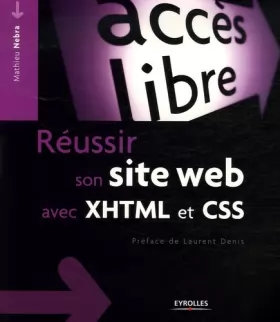 Couverture du produit · Réussir son site Web avec XHTML et CSS