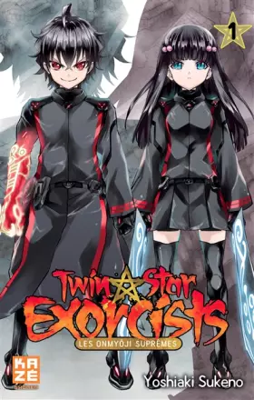 Couverture du produit · Twin star exorcists, Tome 1