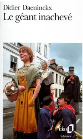 Couverture du produit · Le géant inachevé