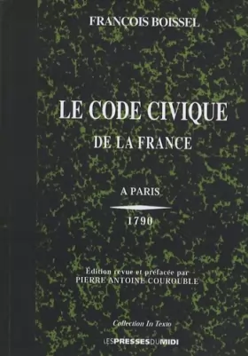Couverture du produit · Le Code civique de la France