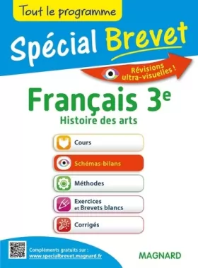 Couverture du produit · Français, histoire des arts 3e