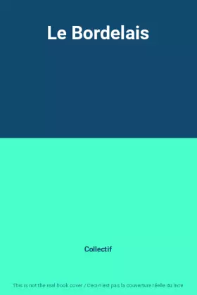 Couverture du produit · Le Bordelais
