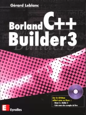 Couverture du produit · Borland C++ Builder 3