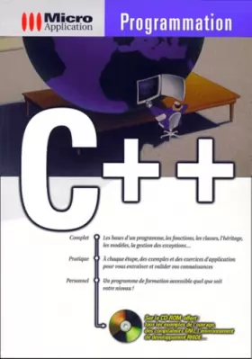 Couverture du produit · C++. AVEC CD-ROM