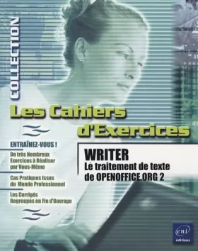 Couverture du produit · Writer - Le traitement de texte d'OpenOffice.org 2