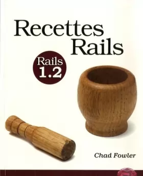 Couverture du produit · Recettes Rails