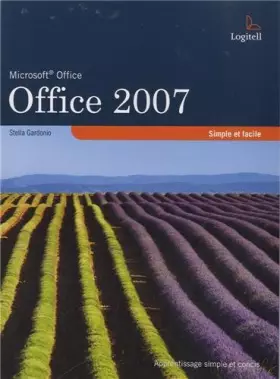 Couverture du produit · Office 2007: Simple et facile