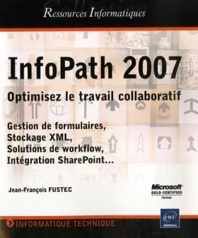 Couverture du produit · InfoPath 2007