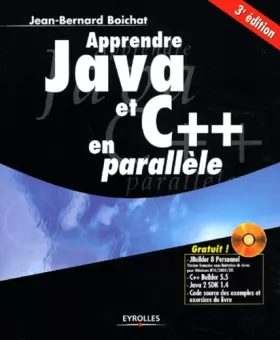 Couverture du produit · Apprendre Java et C++ en parallèle (1 livre + 1 CD-Rom)