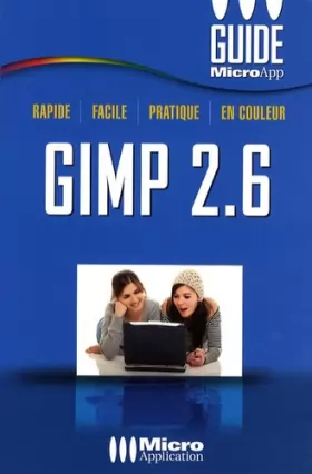 Couverture du produit · Gimp 2.6