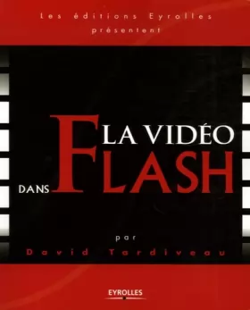 Couverture du produit · La vidéo dans Flash