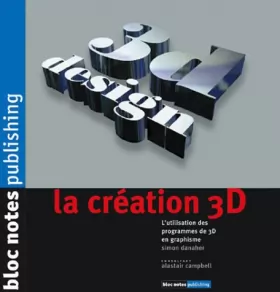 Couverture du produit · La Création 3D