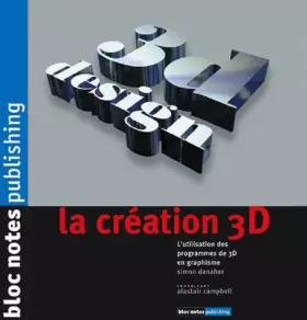 Couverture du produit · La Création 3D